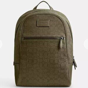 Coach THEO Backpack - Olive Drad